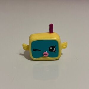 Shopkins Season 3 Snorkel - Yellow Sport Team - Rare Variant